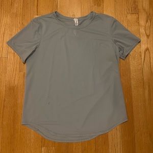 Lululemon Teal High Neck Running and Training T shirt size 6